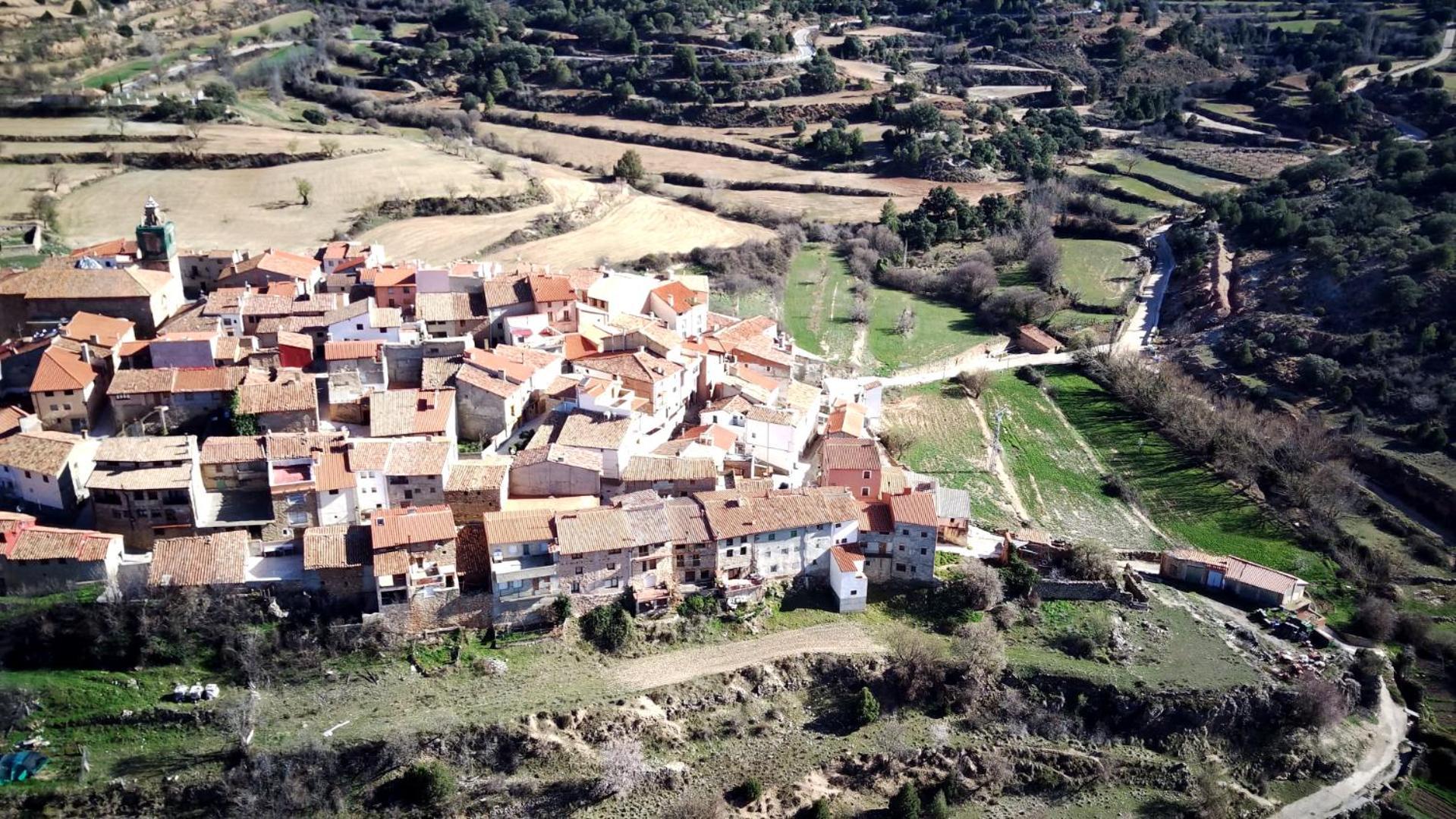 Rural Puebla De San Miguel Guest House Exterior photo